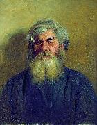 Ilya Yefimovich Repin, A peasant with an evil eye